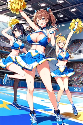 チアガール