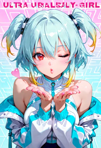 PR POP風