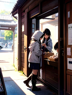 ブーツ少女 3