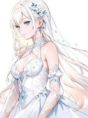 blonde