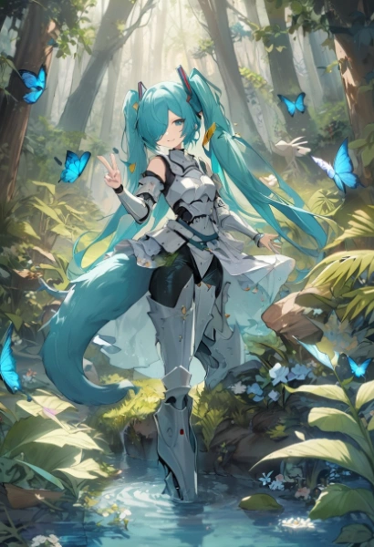 グリーンライツファンタジー　妖精の森