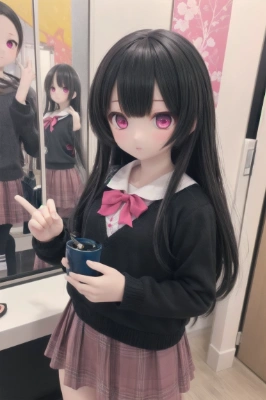 かわいい女の子！