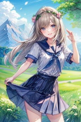 似合ってるかな？