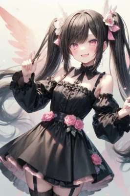 ゴスロリ天使ちゃん