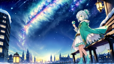 旅の合間の銀河鑑賞