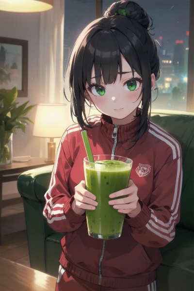 「この青汁多くない？」