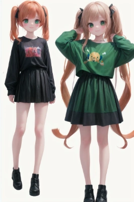 ツインテールあいちゃん