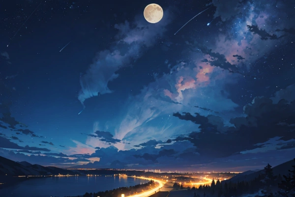 星空夜景