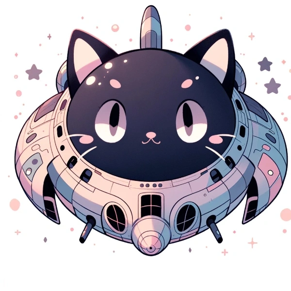 クロネコへっぽこ宇宙戦艦