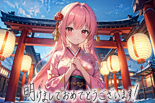 HAPPY NEW YEAR 2024 ⛩️