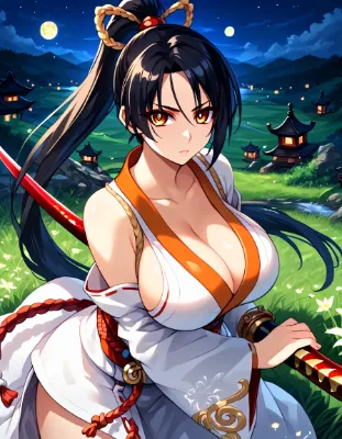 紅葉さん　抜刀術