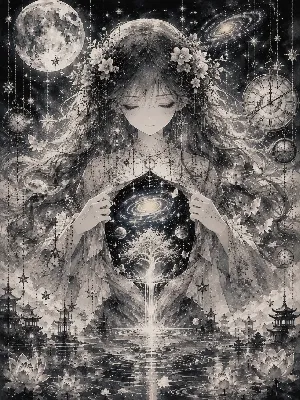 宇宙を胸に宿す花の乙女