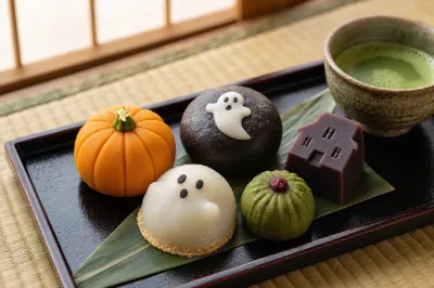 ハロウィン和菓子