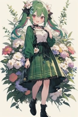 花模様初音ミク