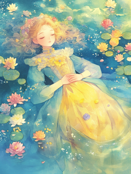 オフィーリア。