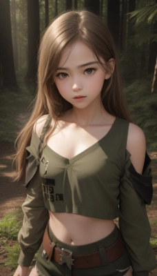 革命軍の女の子