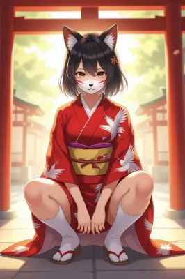 Grok 狐面