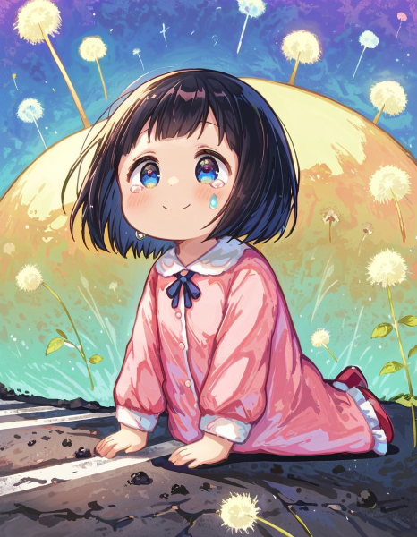 涙の数だけ強くなれるよ