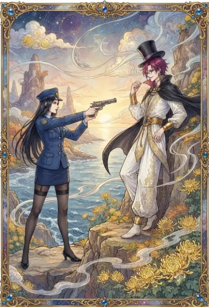 警察官vs怪盗九九