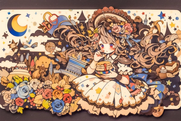 お菓子のお姫様