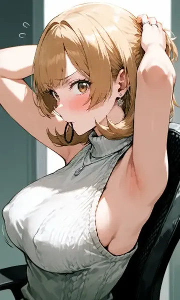 脇なんか見たいの…？