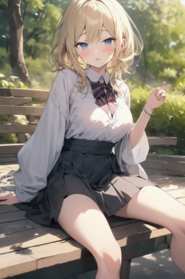 金髪留学生