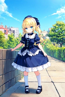 ゴスロリエルフ