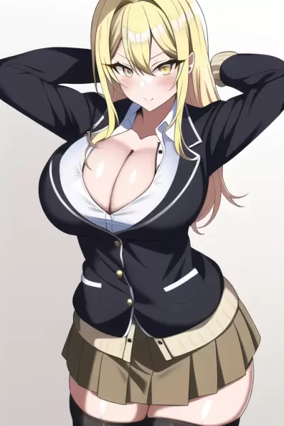 ギャルの谷間10