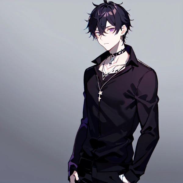 紫病み系