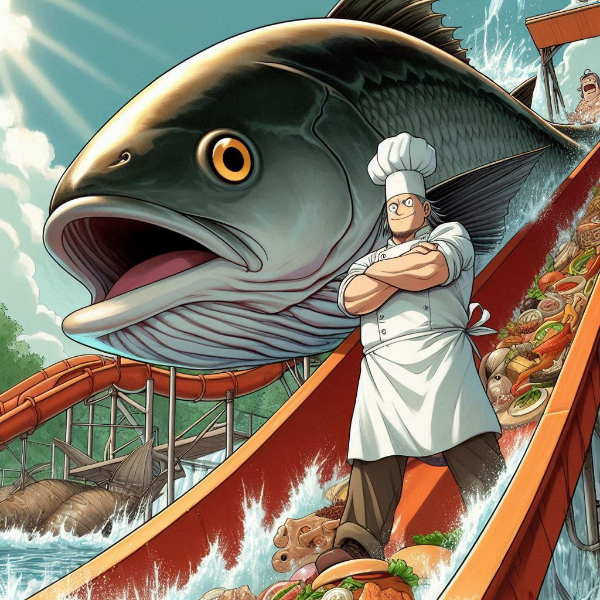 海鮮エンターテイナー