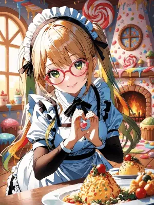 キャンディキッチンのハートメイド