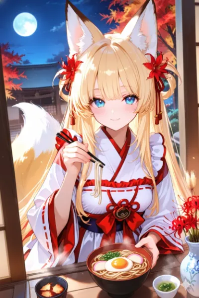 寒い夜はやっぱりおうどん