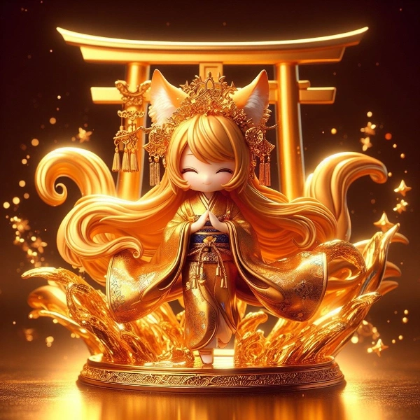 ごーるでん✨🦊