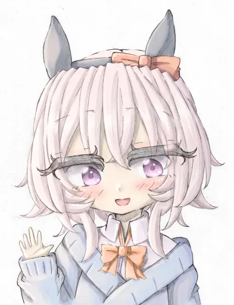 ミニキャラ　カレンチャン