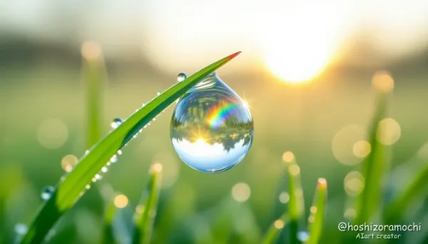 プリズム・ドロップ・オブ・DAWN - Prism Drop of Dawn