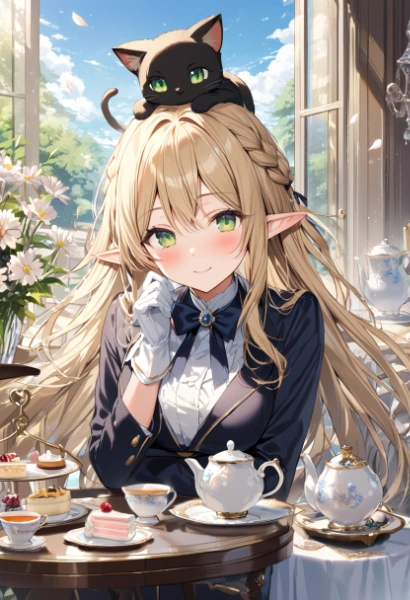 黒猫執事カフェ