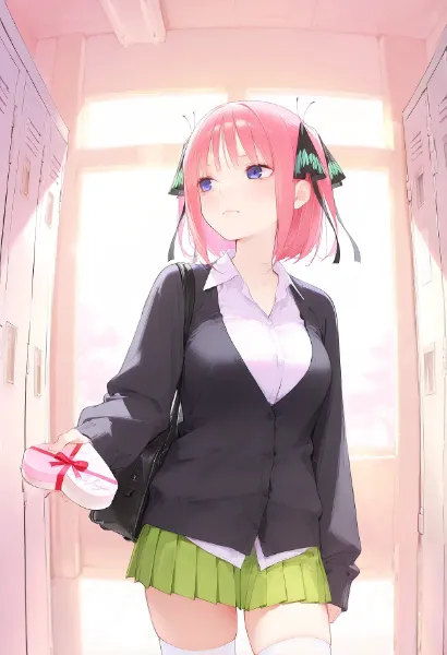 【五等分の花嫁】中野二乃