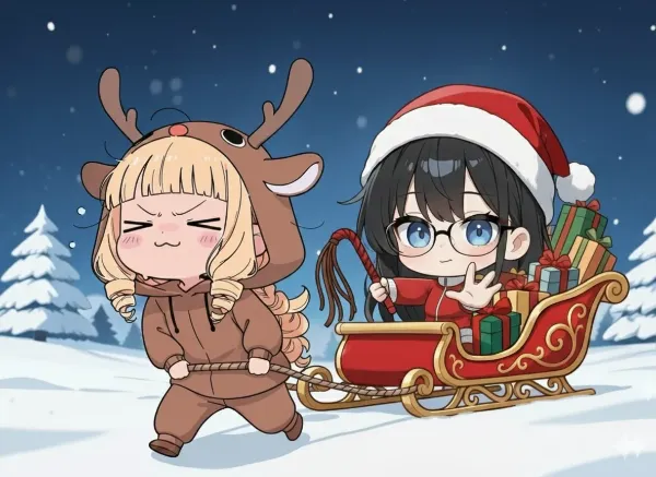 👓キリキリ走るのです！