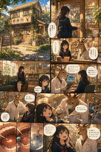 鹿歯科
