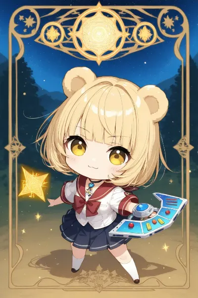 🧸「タロットカード」の巻き🔮🍂