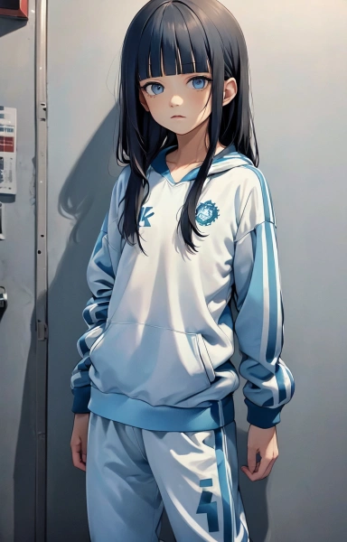 ジャージ女子