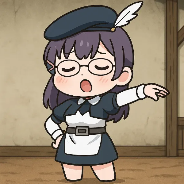 煽るギルド受付嬢ネル【転生したら剣でした】