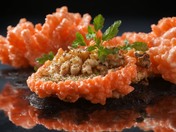 珊瑚礁のすてーき