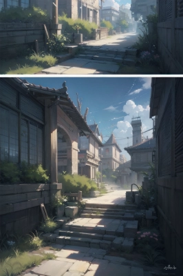 風景