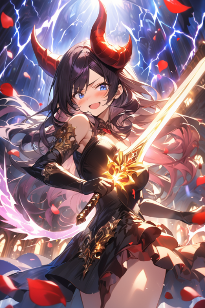 魔法剣なのじゃ！