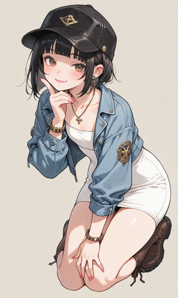 デニムファッション追加