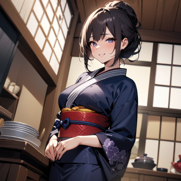 老舗旅館の女将