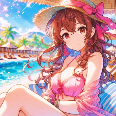 心夏と夏のプールサイドVilla