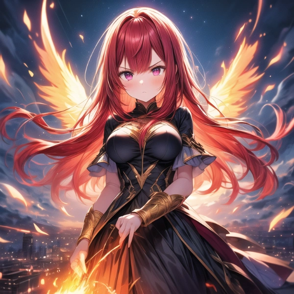 練習(魔法少女)