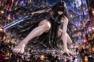 【夢の女神は眠らぬ街に現れる ―夢の女神ソムニア】